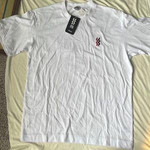 White New SUPER STAR T-SHIRT **